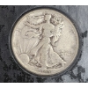 Image 5 : 1945 90% Silver Walking Liberty Half Dollar In Display