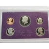 Image 2 : 1986 and 1987 United States Mint Proof Sets In Original Packaging With CoA