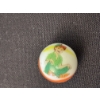 Image 2 : Vintage Disney Peter Pan Hand Painted Advertising Marble - Mint Condition