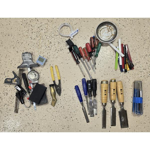 Assorted Hand Tools
