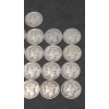 Image 3 : Assorted Years 90% Silver Mercury Head Dimes - Face Value: $2.10