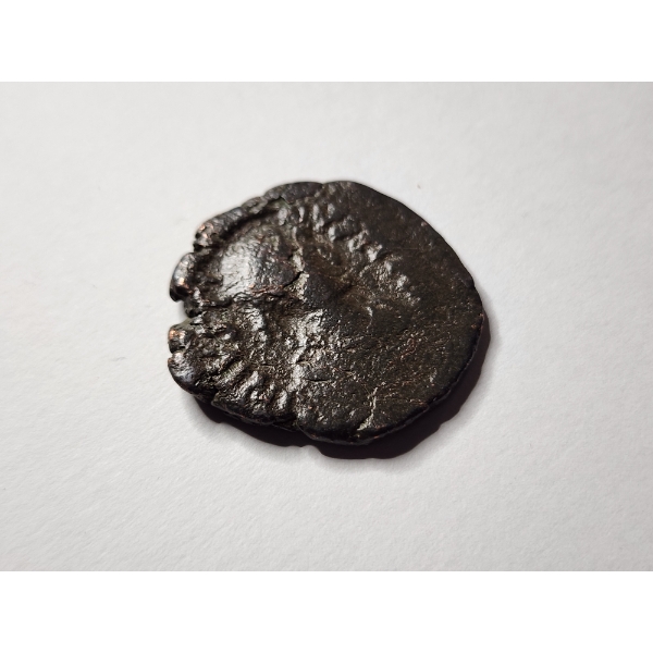 Byzantine Empire Ancient 40 Nummi Follis ~ Likely Minted During Reign of Justinian I ~ 527-565 AD