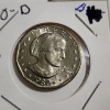 Image 2 : Two Susan B. Anthony United States Dollars & Kennedy Half Dollar ~ ALL UNC BEAUTIFUL COINS! $2.50 FV