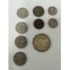 Image 4 : Small Coin Collection Including Silver Half Dollar, Mercury Dimes, Silver War Nickel & Others