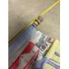 Image 4 : Home Banner with extendable pole - America - Car - Flowers - 62 inch pole 