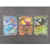 Image 1 : Lot of Three Assorted Near Mint Holo Rare Pokemon Trading Cards - Ft. Meowscarada EX & More!