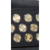 Image 3 : Set of 20 Assorted Presidential Dollar Gold-Tone Coins - Face Value: $20.00