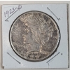 Image 2 : 1923-D 90% Silver Peace Dollar