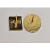 Image 6 : (2) Vintage Gold-Tone Realtor Lapel Pins Featuring Akron, Ohio Area Board Of Realtors Pin