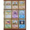 Image 2 : 18 Assorted Vintage Pokemon Trading Cards Including Rares Like Dragonair & Arcanine!
