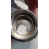 Image 7 : Assorted Silver-Plate Utensils, Butter Dish, Tray & Sugar Bowl - Weight: Approximately 1.4 Ibs