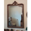 Image 2 : Antique Federal Period Ornate Mirror See Pics