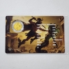 Image 2 : 2026 $12 Liberia "Perseus" Gold Coin Card - 1/1000 oz .9999 Fine Gold