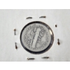 Image 3 : 1920-D ROTATED DIE 90% Silver Mercury Dime 