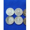 Image 5 : x8 Assorted Years 90% Silver Quarters FV: $2.00