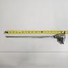 Image 5 : Vintage Chrome Wolf Head 36" Hidden Blade Sword Cane