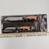Image 2 : IIT 2 Piece Razor Sharp Hunting Knife Set With Nylon Sheaths