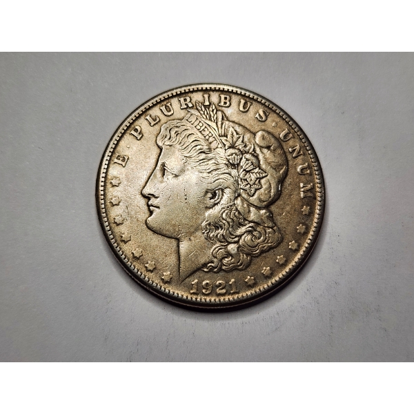 1921-S Morgan Silver Dollar