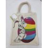 Image 2 : New In Package- Two 12''x10'' Adorable Handled Easter Totes