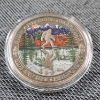 Image 4 : Hide & Seek Champion 2026 Bigfoot .999 Fine Heavy Metal 1 Troy Ounce Copper Round ~ Colorized!