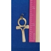 Image 4 : 14K Yellow Gold Egyptian Ankh Cross Pendant - Weight: 3.4g