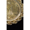 Image 7 : 1/10 oz 1995 $5 American Gold Eagle Coin Set In A 14K Gold Bezel With 14K Gold 24" Chain - TW: 10.6g