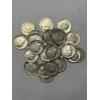 Image 1 : Lot of 30 90% Silver, Assorted Year, Roosevelt Dimes FV $3.00