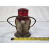 Image 10 : Vintage Delta Electric Company Metal Railroad Style 1940-1950's Hazard Light