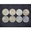 Image 4 : Eight 40% Silver Kennedy Half Dollars - $4 Face Value