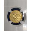 Image 2 : 1843-O $2.50 Quarter Eagle (Small Date) Graded by NGC as AU58