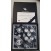 Image 1 : 2014 U.S Mint Limited Edition Silver Proof Coin Set Featuring 2014-W 1 Troy Oz .999 Silver Eagle