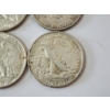 Image 9 : Four Assorted Years 90% Silver Walking Liberty Half Dollars - FV: $2.00