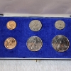 Image 5 : 1968 New Zealand Coin Set Featuring Six Different New Zealand Coins in Nice Display Box