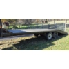 Image 3 : Quality Constructed 50 Ft 8 Ft Wide O/A Gooseneck Trailer Ready To Use Fully 'Wired / 2 x 10 Decking