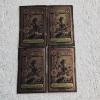 Image 1 : 2026 Florida 1/4 Goldback 24K Gold Foil Aurum Notes Lot Of 4