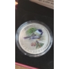 Image 3 : 2011 Canadian 25-Cent Colored Black-Capped Chickadee Coin From The Royal Canadian Mint