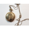 Image 2 : Gorgeous Gold-Filled Elgin Pocket Watch With Adjustable Chain