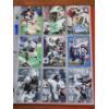 Image 10 : Klein Tool Binder LOADED FULL With Assorted Football Trading Cards Including Hockey & Nascar 