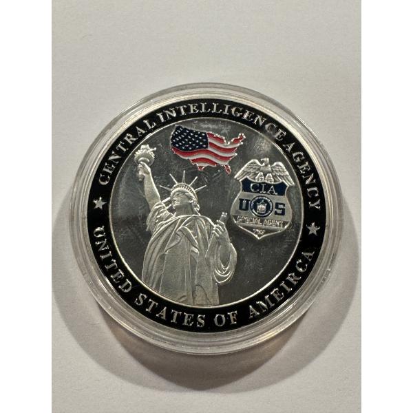Limited Edition U.S. Central Intelligence Agency - CIA - Personal Award Challenge Coin - Mint 
