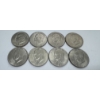Image 1 : United States Eisenhower Silver Dollars- $8.00 Face Value- 1971 and 1972 - Beautiful Condition!!!