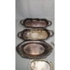 Image 2 : Lot Of Assorted Silverplated Kitchenware - Weight: 6.4 LBS