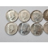 Image 2 : x10 1964 90% Silver Kennedy Half Dollars Face Value $5.00