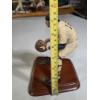Image 6 : Limited Edition, Excellent Condition Danbury Mint Thurman Munson 6.5'' x 7'' All Star Figure On Wood