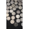 Image 3 : Assorted Years/Mint Marks 90% Silver Mercury & Roosevelt Dimes- Face Value: $5.00