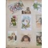 Image 8 : Vintage Scrap Books, 16 Full Color Print Book, & Vintage Chandelier Crystals And Beads 
