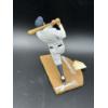 Image 4 : Babe Ruth Baseball Figurine - Cooperstown Series 2 HOF - ~6.5 inches - New York Yankees #3