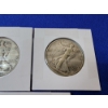 Image 3 : 3 Walking Liberty Silver Half Dollars: 1936, 1942, 1936
