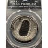 Image 2 : 2019-S Apollo 11 50th Anniversary Silver 50 Half Dollar Coin - PCGS PR 69 DCAM 