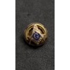 Image 2 : (2) 14K Gold Masonic Lapel Pins- Weight: 0.7g