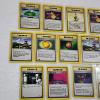 Image 3 : 13 Assorted Vintage Trainer Pokemon Trading Cards Ft. Many 1st Editions ~ All Near Mint!